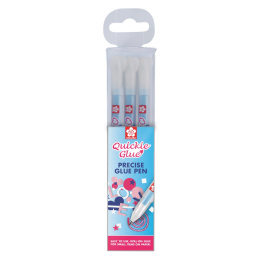 Quickie Glue Pen 3-set in de groep Pennen / Accessoires voor pennen / Toebehoren en reserveonderdelen bij Voorcrea (104054)