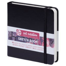 Art Creation Sketchbook 12x12 cm in de groep Papier & Blokken / Tekenblokken / Schetsboeken bij Voorcrea (104058)