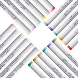 Sketch 24-set Manga in de groep Pennen / Kunstenaarspotloden en -stiften / Illustratiemarkers bij Voorcrea (104070) Sketch 24-set Manga in de groep Pennen / Kunstenaarspotloden en -stiften / Illustratiemarkers bij Voorcrea (104070)