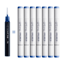 Ink 12 ml in de groep Pennen / Accessoires voor pennen / Vullingen en refills bij Voorcrea (104071_r)
