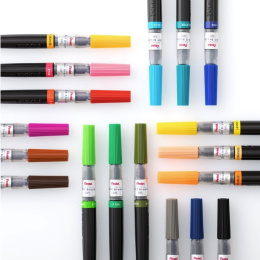 Color Brush in de groep Pennen / Kunstenaarspotloden en -stiften / Brushpennen bij Voorcrea (104448_r)