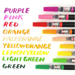 Color Brush in de groep Pennen / Kunstenaarspotloden en -stiften / Brushpennen bij Voorcrea (104448_r)