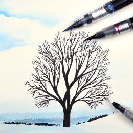 Color Brush in de groep Pennen / Kunstenaarspotloden en -stiften / Brushpennen bij Voorcrea (104448_r)