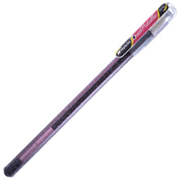 Dual Metallic Hybrid Gel Pen Black + Metallic Red in de groep Pennen / Schrijven / Gelpennen bij Voorcrea (104615)