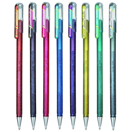 Dual Metallic Hybrid Gelpen in de groep Pennen / Schrijven / Gelpennen bij Voorcrea (104615_r)