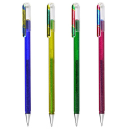 Dual Metallic Hybrid Gel Pen Limited Edition Yellow + Metallic Green in de groep Pennen / Schrijven / Gelpennen bij Voorcrea (104632)