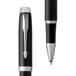 IM Black/Chrome Rollerball in de groep Pennen / Fine Writing / Rollerball bij Voorcrea (104668)