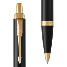 IM Black/Gold Balpen in de groep Pennen / Fine Writing / Balpennen bij Voorcrea (104669)