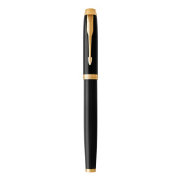 IM Black/Gold Rollerball in de groep Pennen / Fine Writing / Rollerball bij Voorcrea (104671)