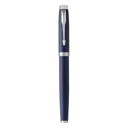 IM Matte Blue/Chrome Rollerball in de groep Pennen / Fine Writing / Rollerball bij Voorcrea (104674)