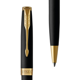 Sonnet Black/Gold Balpen in de groep Pennen / Fine Writing / Balpennen bij Voorcrea (104694)