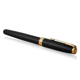 Sonnet Black/Gold Vulpen Medium in de groep Pennen / Fine Writing / Vulpennen bij Voorcrea (104695)