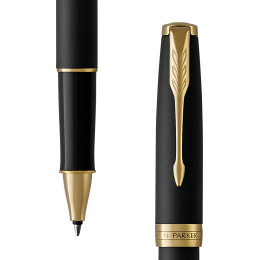 Sonnet Black/Gold Rollerball in de groep Pennen / Fine Writing / Rollerball bij Voorcrea (104697)