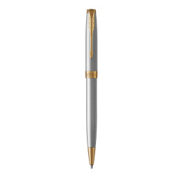 Sonnet Steel/Gold Balpen in de groep Pennen / Fine Writing / Balpennen bij Voorcrea (104699)