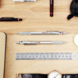 600 Vulpotlood 0,5 Zilver in de groep Pennen / Schrijven / Vulpotloden bij Voorcrea (104710)