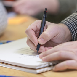 600 Vulpotlood 0,5 Zwart in de groep Pennen / Schrijven / Vulpotloden bij Voorcrea (104711)