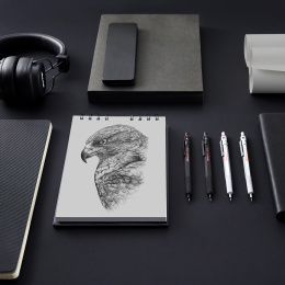 600 Vulpotlood 0,7 Zilver in de groep Pennen / Schrijven / Vulpotloden bij Voorcrea (104712)