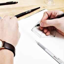 600 Vulpotlood 0,7 Zilver in de groep Pennen / Schrijven / Vulpotloden bij Voorcrea (104712)