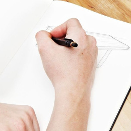 Rapid Pro Vulpotlood 2 mm Zwart in de groep Pennen / Schrijven / Vulpotloden bij Voorcrea (104722)