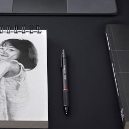 Rapid Pro Vulpotlood 0,7 Zwart in de groep Pennen / Schrijven / Vulpotloden bij Voorcrea (104725)