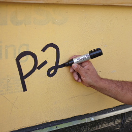 Magnum Permanent Marker Black in de groep Pennen / Kunstenaarspotloden en -stiften / Viltstiften bij Voorcrea (104765)