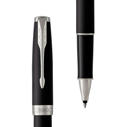 Sonnet Black/Chrome Rollerball in de groep Pennen / Fine Writing / Rollerball bij Voorcrea (104802)