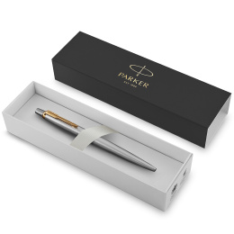 Jotter Steel/Gold Balpen in de groep Pennen / Fine Writing / Balpennen bij Voorcrea (104808)