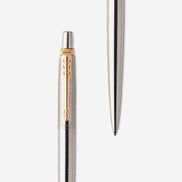 Jotter Steel/Gold Balpen in de groep Pennen / Fine Writing / Balpennen bij Voorcrea (104808)