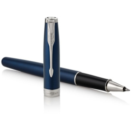 Sonnet Blue/Chrome Rollerball in de groep Pennen / Fine Writing / Rollerball bij Voorcrea (104828)