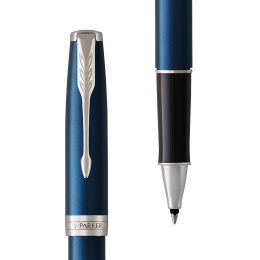 Sonnet Blue/Chrome Rollerball in de groep Pennen / Fine Writing / Rollerball bij Voorcrea (104828)