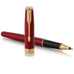 Sonnet Red/Gold Rollerball in de groep Pennen / Fine Writing / Rollerball bij Voorcrea (104829)
