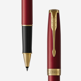 Sonnet Red/Gold Rollerball in de groep Pennen / Fine Writing / Rollerball bij Voorcrea (104829)