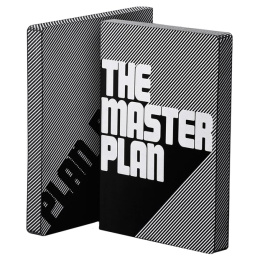 Notebook Graphic L - The Master Plan in de groep Papier & Blokken / Schrijven en noteren / Notitieboeken bij Voorcrea (104884)
