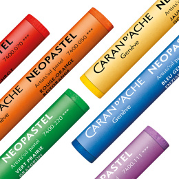 Neopastel 96-set in de groep Kunstenaarsmateriaal / Krijt en potloden / Pastelkrijt bij Voorcrea (104928)