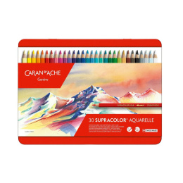 Supracolor Aquarel 30-pack in de groep Pennen / Kunstenaarspotloden en -stiften / Aquarelpotloden bij Voorcrea (105017)