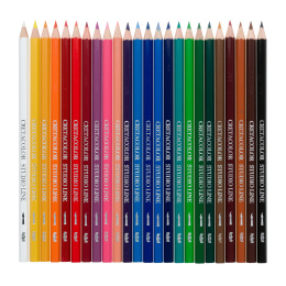 Artist Studio Aquarelpotloden 24-pack in de groep Pennen / Kunstenaarspotloden en -stiften / Aquarelpotloden bij Voorcrea (105027)