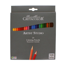 Artist Studio Kleurpotloden 24-pack in de groep Pennen / Kunstenaarspotloden en -stiften / Kleurpotloden bij Voorcrea (105030)