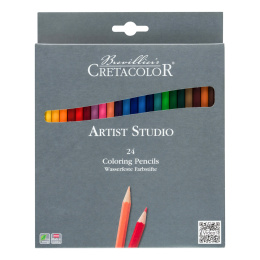 Artist Studio Kleurpotloden 24-pack in de groep Pennen / Kunstenaarspotloden en -stiften / Kleurpotloden bij Voorcrea (105030)