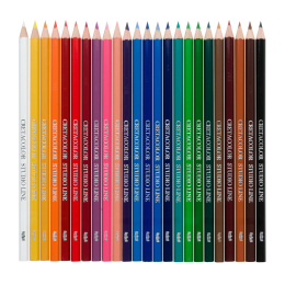 Artist Studio Kleurpotloden 24-pack in de groep Pennen / Kunstenaarspotloden en -stiften / Kleurpotloden bij Voorcrea (105030)