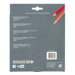 Artist Studio Kleurpotloden 24-pack in de groep Pennen / Kunstenaarspotloden en -stiften / Kleurpotloden bij Voorcrea (105030)