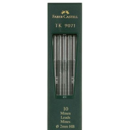 2 mm vulpotloodvullingen 10-pack TK9071 in de groep Pennen / Accessoires voor pennen / Vulpotlood vullingen bij Voorcrea (105035_r)