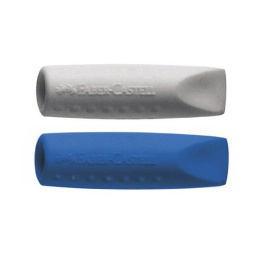 Grip 2001 Gumdop 2-pack Gekleurd in de groep Pennen / Accessoires voor pennen / Gummen bij Voorcrea (105855)