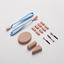 Soft Pastel Pans Portrait 20-set in de groep Kunstenaarsmateriaal / Kunstenaarsverf / Pastel / Zachte pastels bij Voorcrea (106068)