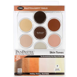 Skin Tones Set in de groep Kunstenaarsmateriaal / Kunstenaarsverf / Pastel / Zachte pastels bij Voorcrea (106080)