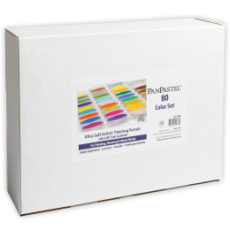 80 Color Set in de groep Kunstenaarsmateriaal / Kunstenaarsverf / Pastel / Zachte pastels bij Voorcrea (106106)