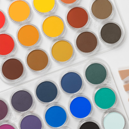 80 Color Set in de groep Kunstenaarsmateriaal / Kunstenaarsverf / Pastel / Zachte pastels bij Voorcrea (106106)