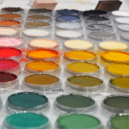 80 Color Set in de groep Kunstenaarsmateriaal / Kunstenaarsverf / Pastel / Zachte pastels bij Voorcrea (106106)