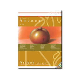 Pastell Velour Paper A4 Colored in de groep Papier & Blokken / Tekenblokken / Pastelpapier bij Voorcrea (106111)
