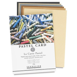 Pastel Card A4 in de groep Papier & Blokken / Tekenblokken / Pastelpapier bij Voorcrea (106119)