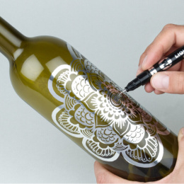 Liquid Chrome Marker 1 mm in de groep Pennen / Kunstenaarspotloden en -stiften / Viltstiften bij Voorcrea (106208)